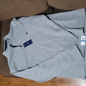 Izod NWT long sleeve 1/4 zip fleece shirt